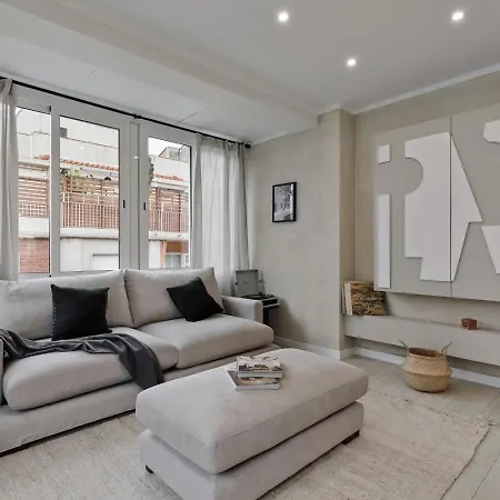 Rasa - 2 Bedroom In Sant Gervasy * Barcelona